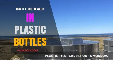 Safe Tap Water Storage: Tips for Using Plastic Bottles at Home