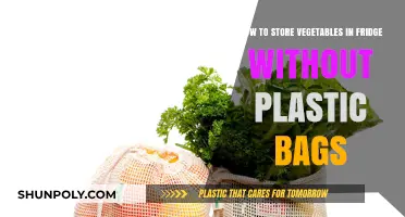 Eco-Friendly Fridge Storage: Keeping Veggies Fresh Without Plastic Bags