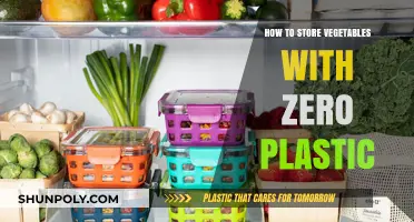 Smart Veggie Storage: Plastic-Free Hacks for Your Fridge