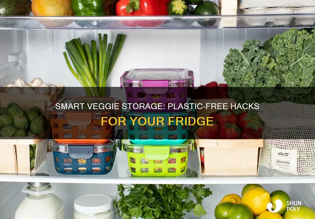 how to store vegetables with zero plastic