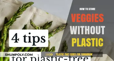 Storing Veggies: Plastic-Free Hacks for a Greener Kitchen