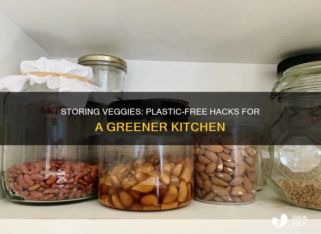 how to store veggies without plastic