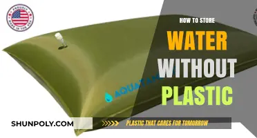 Storing Water: Plastic-Free Solutions for a Healthy Planet