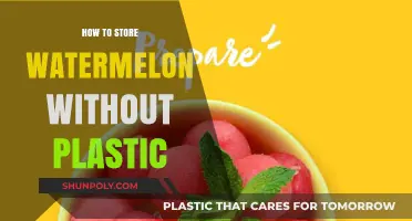 Storing Watermelon: Plastic-Free Hacks for a Fresh Treat