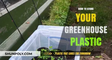 Storing Your Greenhouse Plastic: Efficient Ways to Keep it Safe