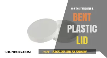 Straightening Bent Plastic Lids: Easy DIY Tricks and Tips