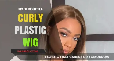 Straightening Curly Plastic Wigs: Easy Techniques for Beginners