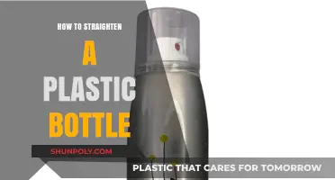 Easy DIY Guide: Straightening Bent Plastic Bottles at Home