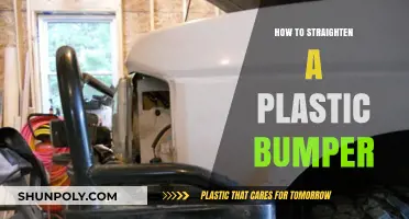 Straightening Plastic Bumpers: Easy DIY Guide