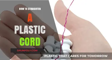 Straightening Plastic Cords: Effective Techniques to Try