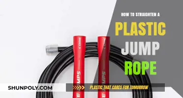 Straighten Your Plastic Jump Rope Like a Pro