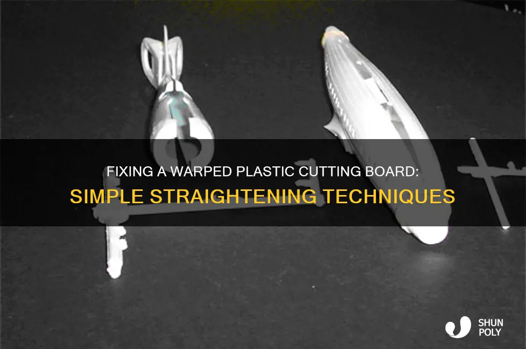 how to straighten a warped plastic cutting board