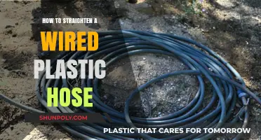 Straightening a Wired Hose: Effective Techniques for Success