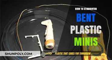 Straightening Bent Plastic Minis: Easy and Effective Techniques