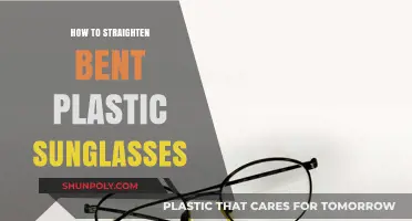 Straightening Bent Plastic Sunglasses: Easy DIY Tricks
