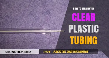 Effective Techniques to Straighten Clear Plastic Tubing Easily and Safely