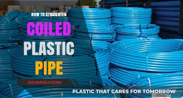 Straightening Coiled Plastic Pipes: Effective Techniques and Tricks