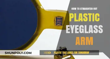 Straightening Plastic Eyeglass Arms: Quick DIY Fix
