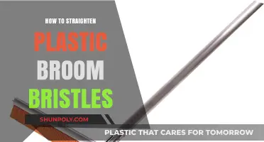 Straightening Broom Bristles: Effective Techniques for Plastic Fibers