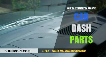 Straightening Plastic Car Dash Parts: Easy DIY Tricks