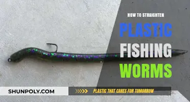 Straightening Plastic Worms: Quick and Easy Tricks