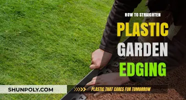 Straightening Your Garden Edging: Easy and Quick Techniques