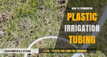 Straightening Plastic Irrigation Tubing: Effective Techniques for Success