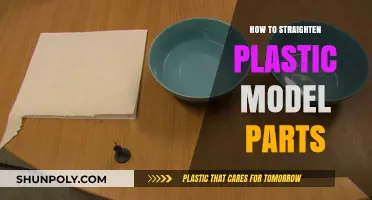 Straightening Plastic Models: Easy and Effective Techniques