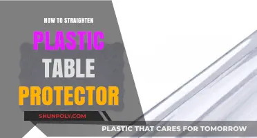Straightening Plastic Table Protectors: Effective Techniques to Try