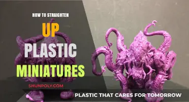 Straightening Plastic Miniatures: Effective Techniques for Perfect Results