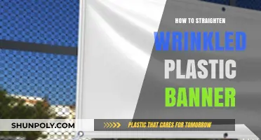 Straightening Wrinkled Banners: Effective Techniques to Remove Creases