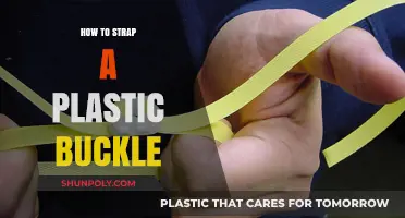 Strapping Plastic Buckles: A Step-by-Step Guide