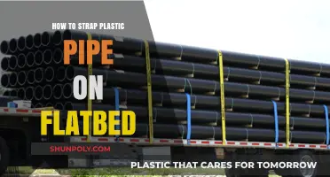 Strapping Plastic Pipes: Flatbed Safety Techniques