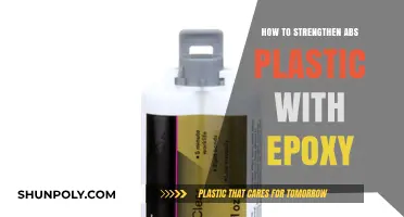Reinforcing ABS Plastic: Using Epoxy to Strengthen Your Project