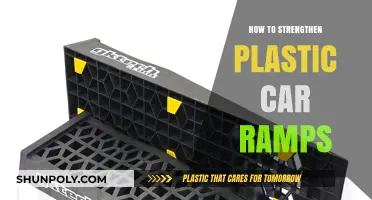 Reinforcing Plastic Car Ramps: Making Them Stronger