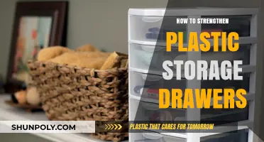 Reinforcing Plastic Storage Drawers: Tips for Strengthening