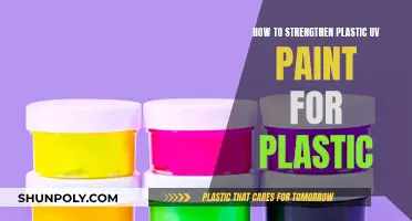 Protecting Plastic: Strengthening UV Paint for Longevity