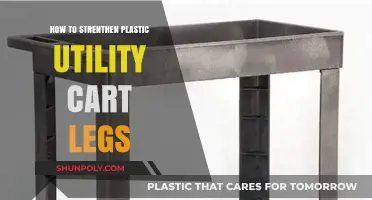 Reinforcing Plastic Utility Cart Legs: A Simple Guide