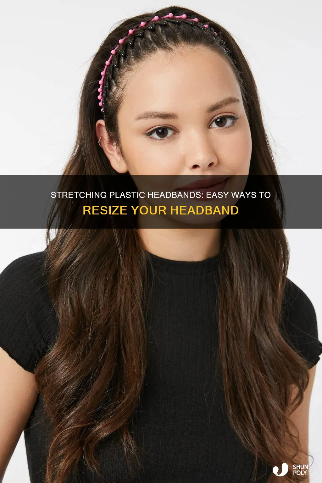 how to stretch a plastic headband
