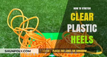 Stretch Clear Plastic Heels: Simple DIY Tips for a Perfect Fit
