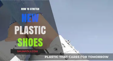 Easy Stretching Hacks for Your New Plastic Shoes