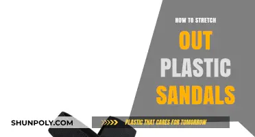 Stretching Plastic Sandals: Easy Ways to Get a Comfy Fit