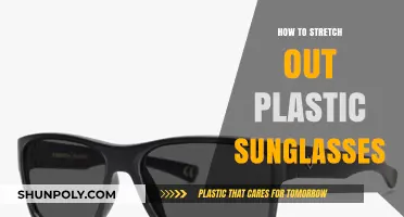 Stretching Plastic Sunglasses: Easy DIY Tricks to Try