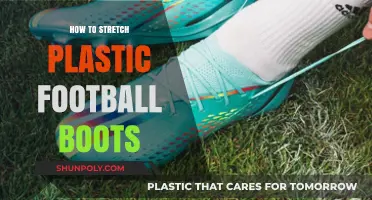 Stretching Plastic Football Boots: Easy and Effective Ways