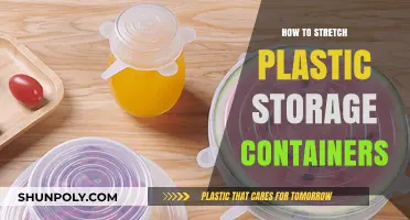Expanding Plastic Containers: Easy Stretching Tricks