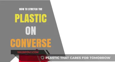 Stretching Your Converse: Easy Plastic Hacks