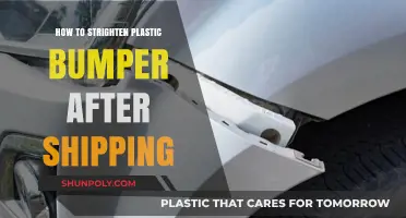 Repairing Plastic Bumpers: Quick and Easy DIY Guide