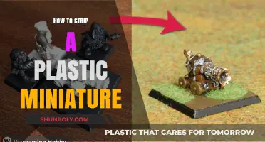 Stripping Plastic Miniatures: A Step-by-Step Guide