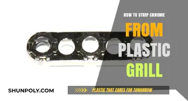 Stripping Chrome from Plastic Grills: A Step-by-Step Guide