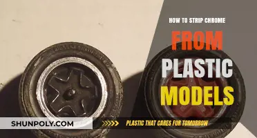 Stripping Chrome from Plastic Models: A Step-by-Step Guide